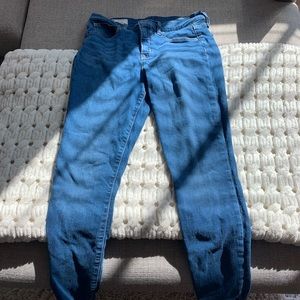 GAP Skinny High Rise Jeans